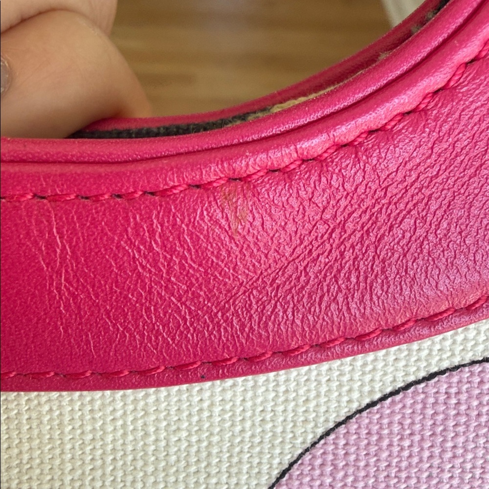 Emilio Pucci Pink and Blue Graphic Tote - Picture 9 of 17